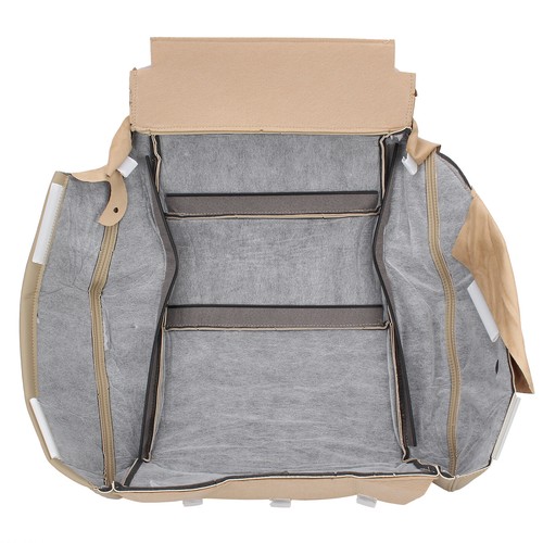 Driver Passenger Bottom  Leather Seat Cover Tan For 2004 2008 Acura TL