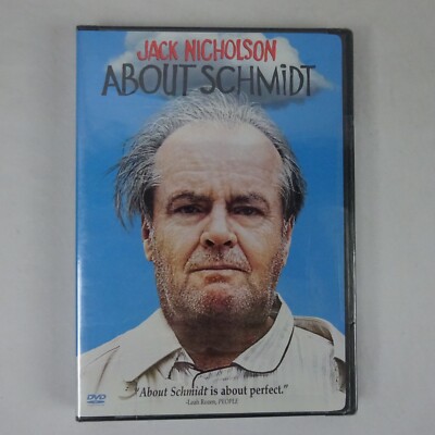 Jack Nicholson About Schmidt DVD Widescreen new sealed