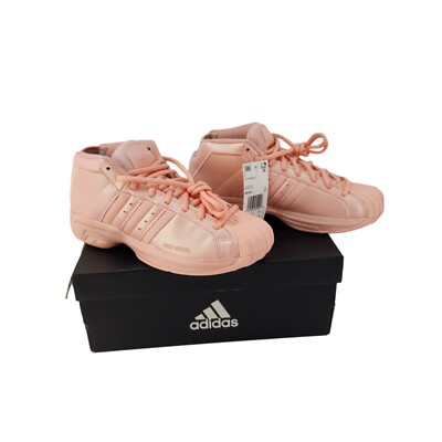 Adidas Pro Model 2G Men's U.S. Size 6 Glow Pink Basketball Shoes EH1951