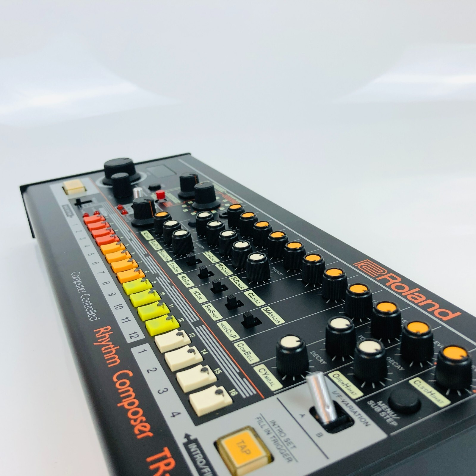 Roland TR-08 Boutique Series Rhythm Composer Modeling Drum