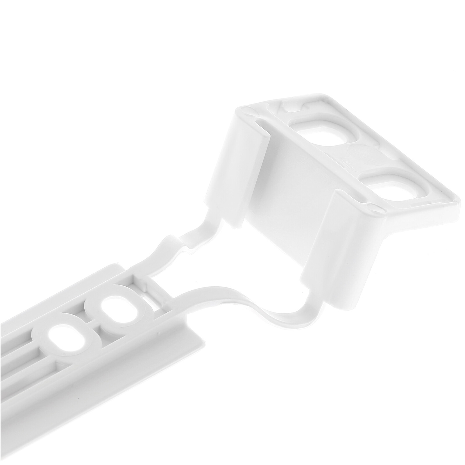 4 x Universal Integrated Fridge Freezer Door Mounting Bracket Fixing