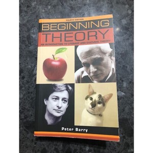 Beginning Theory By Peter Barry, Fourth Edition. | Textbooks | Gumtree