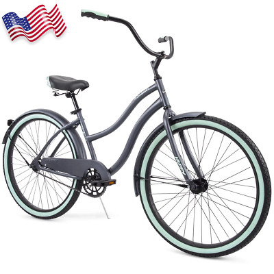 26 in cranbrook mens classic beach cruiser comfort bike red 314581022089