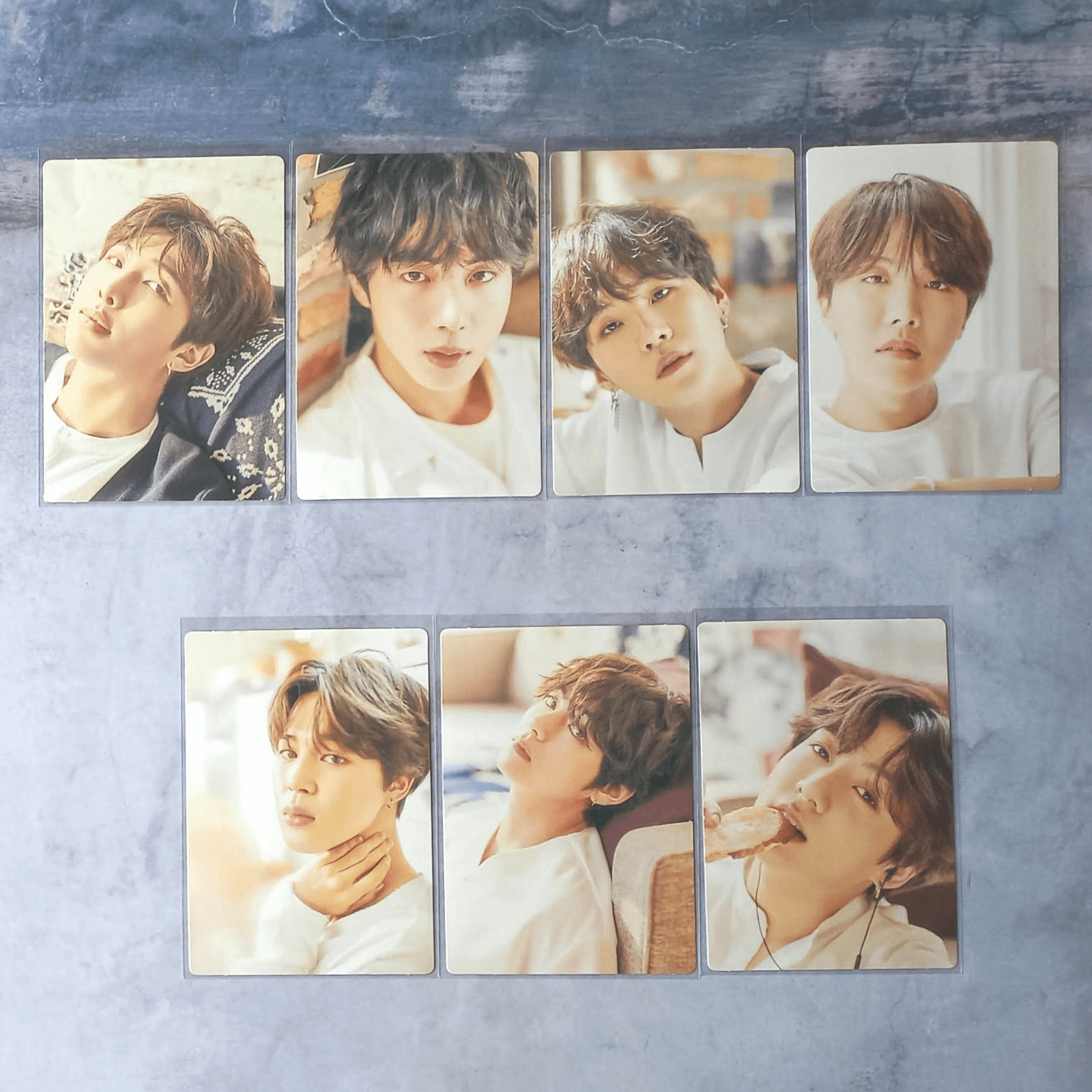 BTS トレカ BTS 2018 Exhibition O'Neul 오늘 Official Clip Board Photo Card