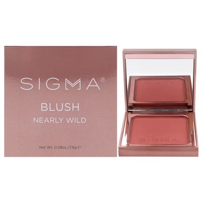 NEW SIGMA Powder Blush - Nearly Wild by SIGMA for Women - 0.28 oz Blush