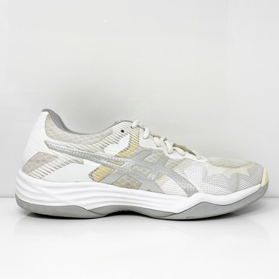 

Женские кроссовки Asics Gel Tactic 2 1072A035 белые кроссовки размер 9, Белый, Gel Tactic 2
