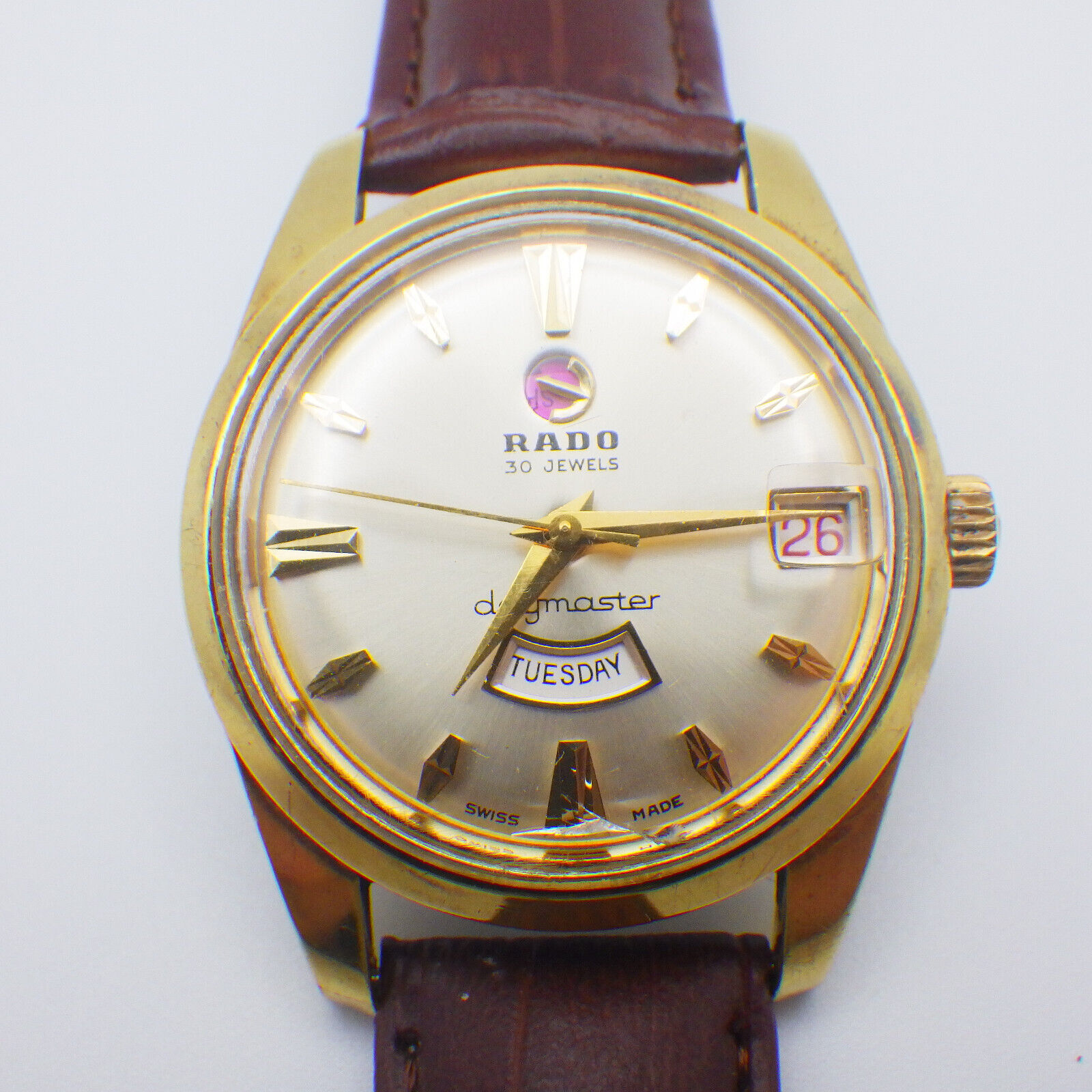 Rado Daymaster Swiss 30 Jewels 11753 | eBay