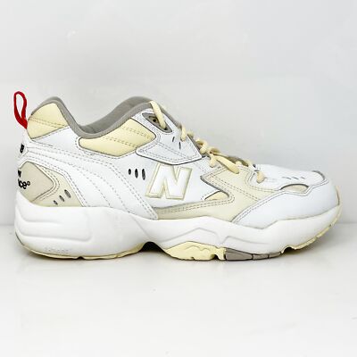 

New Balance Womens 608 V1 WX608RW1 Белая повседневная обувь Кроссовки Размер 10 B, Белый, 608 V1