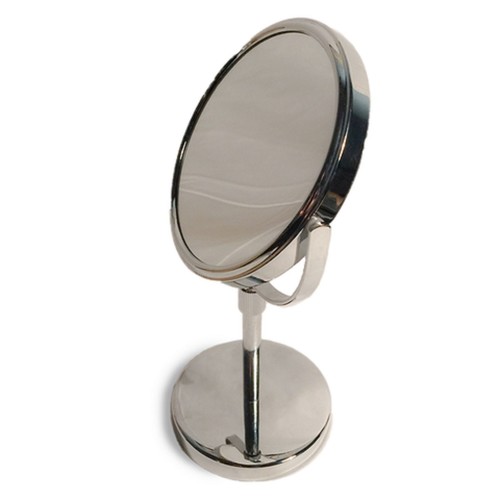 New Flora Gucci Collection . Two Way Compact Makeup Mirror. Silver Tone.  Round for Sale in Clewiston, FL - OfferUp