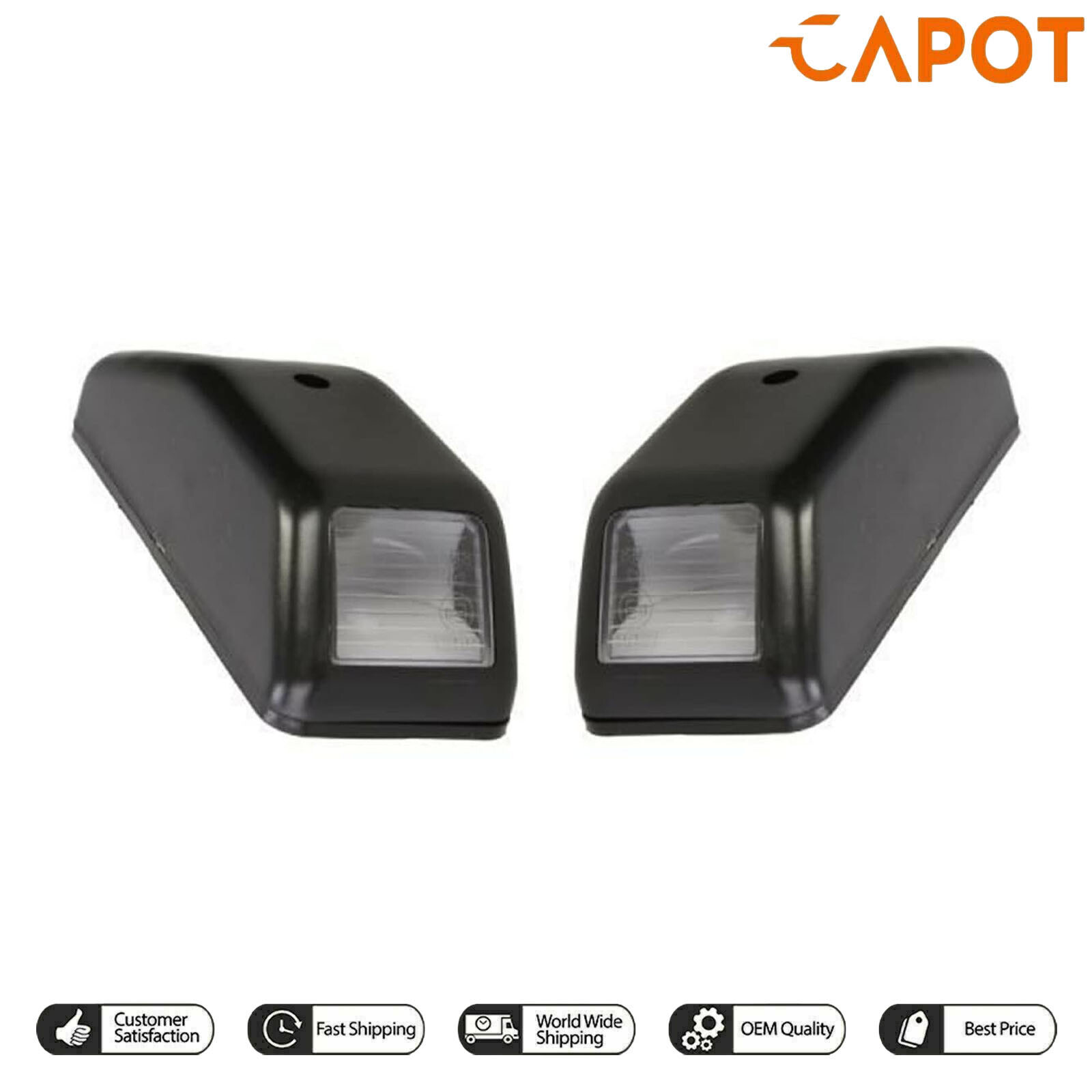For Renault Magnum Pair Cab Marker Lamp Position lamp light 5010217022