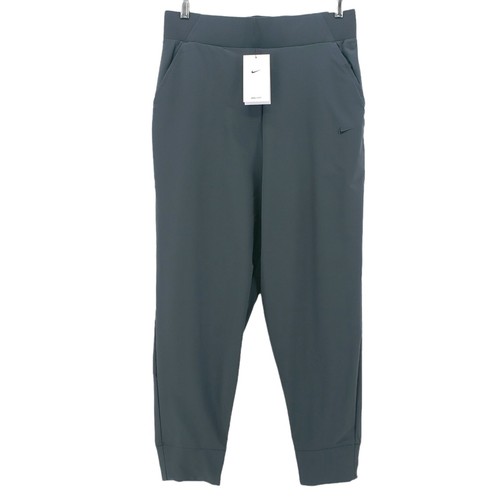 NWT NIKE Bliss Luxe Training Pants Joggers Dri-Fit DARK