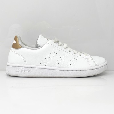 

Adidas Womens Advantage GW4845 Белая повседневная обувь Кроссовки Размер 7, Белый, Advantage
