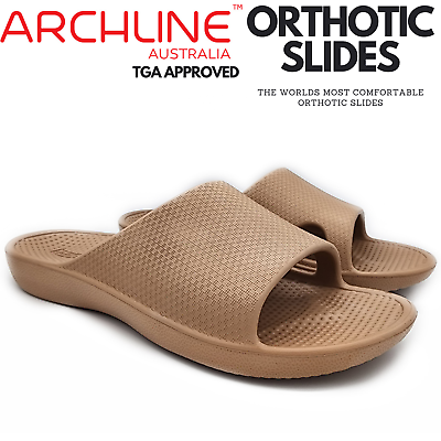 Slippers with shop arch support australia