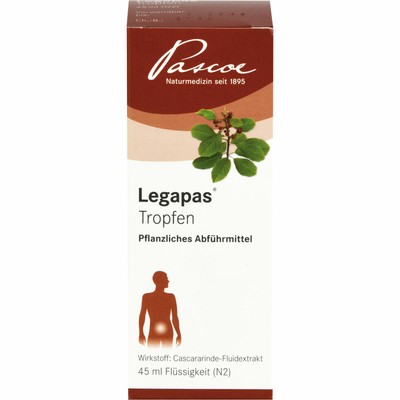 Legapas Tropfen Abführmittel..., 45 ml Lösung 1516674