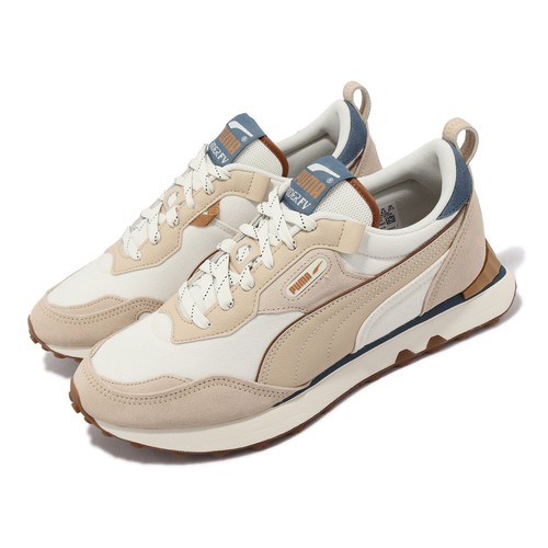 

Мужская повседневная обувь Puma Rider FV Safari Light Sand Pristine LifeStyle 387174-01, Белый, Rider Fv Safari