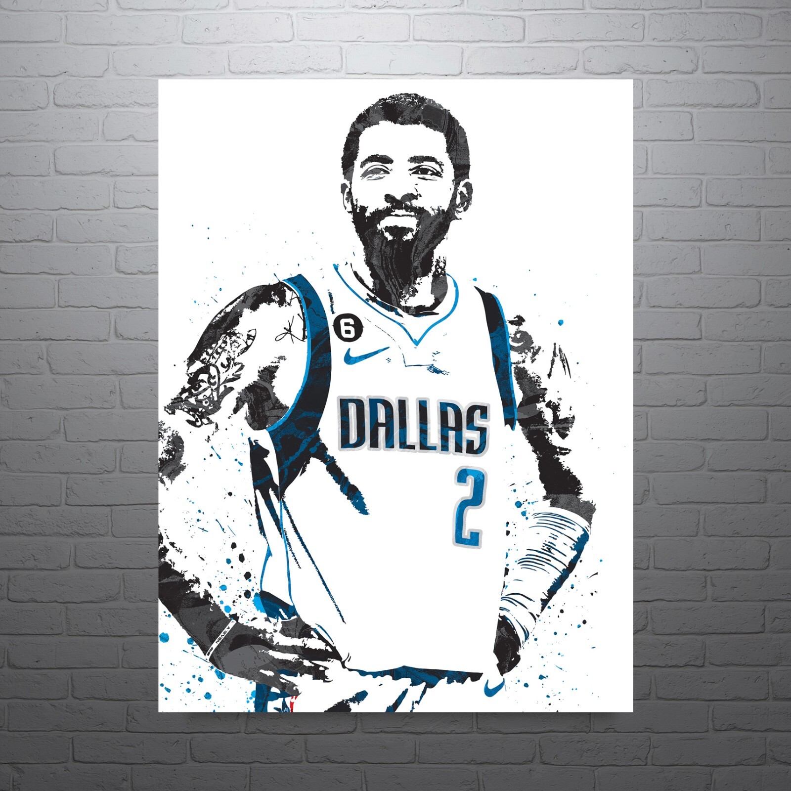kyrie-irving-dallas-mavericks-sports-print-man-cave-free-us-shipping-ebay