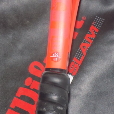 Wilson Grand Slam Titanium tennis racquet w/ cover 4 1/4