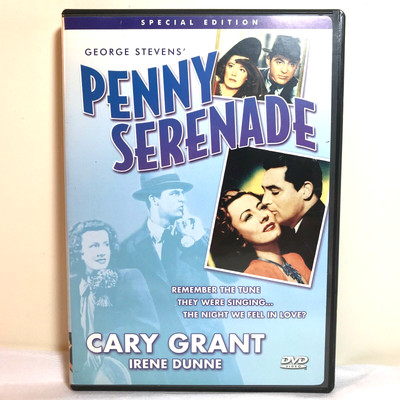 PENNY SERENADE (1941) DVD Special Edition - Cary Grant - Drama Romance - VGC