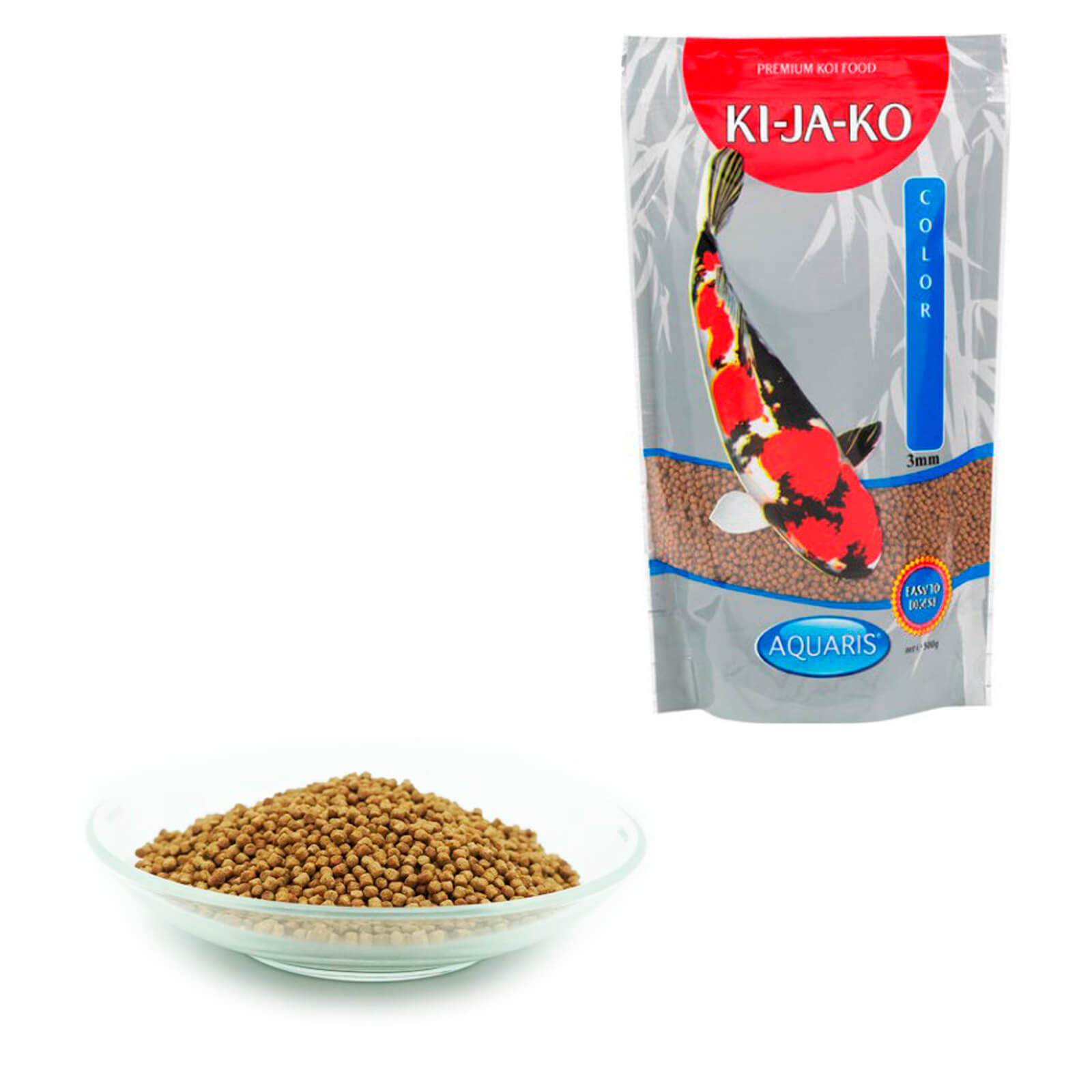 Koifutter Fischfutter Teich Pellets Wachstumsfutter Farbverstärkung 3kg 3mm