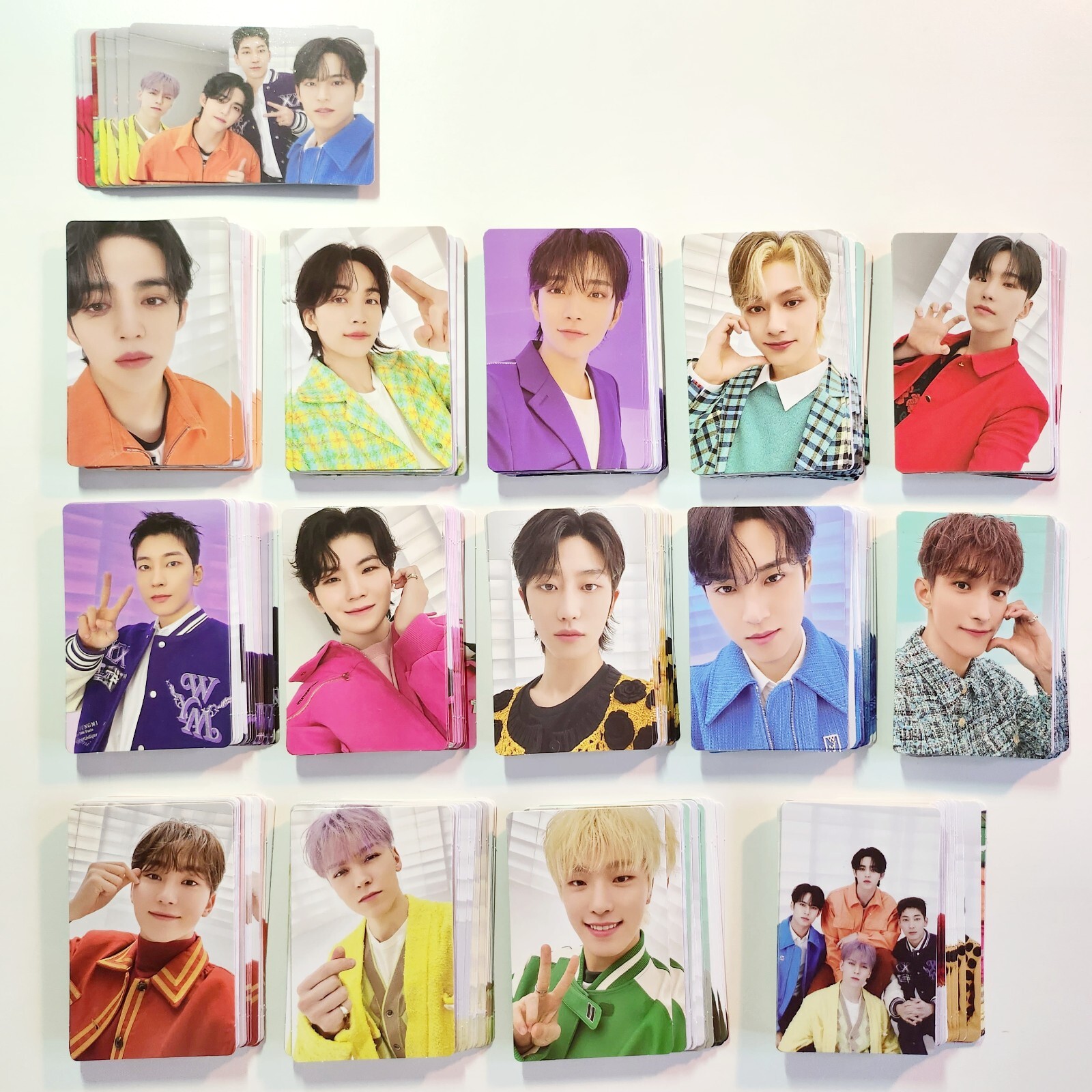SEVENTEEN TOUR FOLLOW TO SEOUL OFFICIAL TRADING PHOTO CARD + SEVENTEEN TOUR FOLLOW TO SEOUL OFFICIAL TRADING PHOTO CARD +