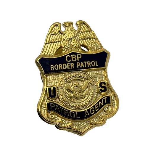 10 Off on US Border Patrol Special Agent Law Enforcement Badge Enamel