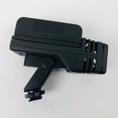 AMBICO V-0880 VIDEO CAMERA CAMCORDER LIGHT with V-0825 Used 6V Battery