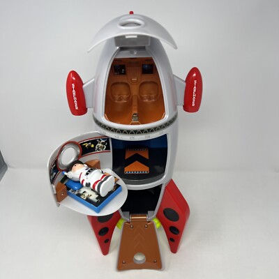 NASA Star Chaser Space Shuttle AERO 127 Nasa Starchaser Toy Space Ship READ
