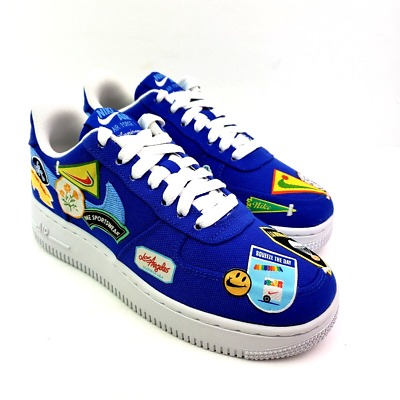 Nike AF1 Air Force 1 07 Premium Los Angeles Patched Up Womens