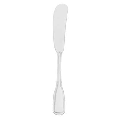 Walco 6611 Saville 18/0 S/S 6-3/16 Butter Knife - Dozen''