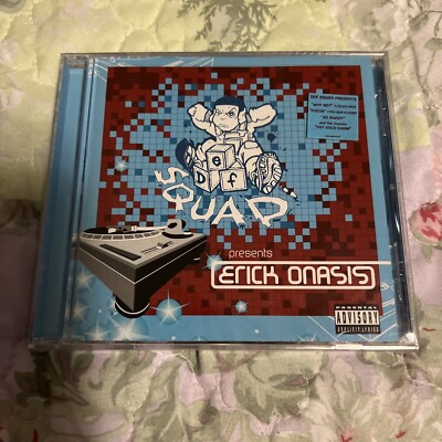 Def Squad Presents Erick Onasis [PA] by Def Squad (CD, Jun-2000, Dreamworks SKG)