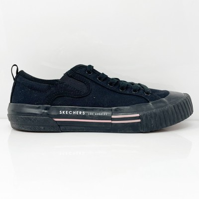 

Skechers Womens New Moon Total Eclipse 155388 Черная повседневная обувь Кроссовки Размер 7.5, Черный, New Moon Total Eclipse