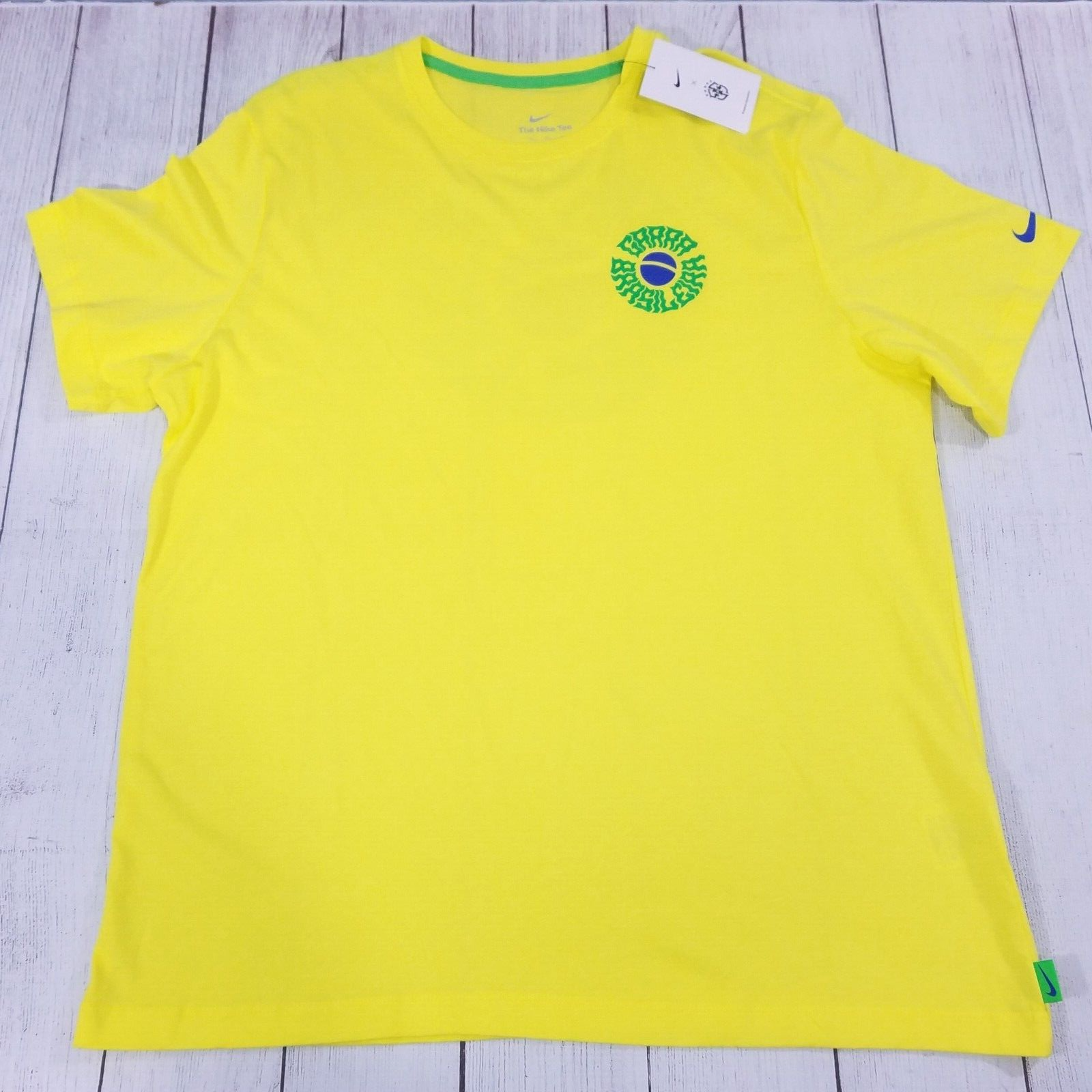 Nike ブラジル代表 DRI-FITシャツ Mサイズ - メルカリ