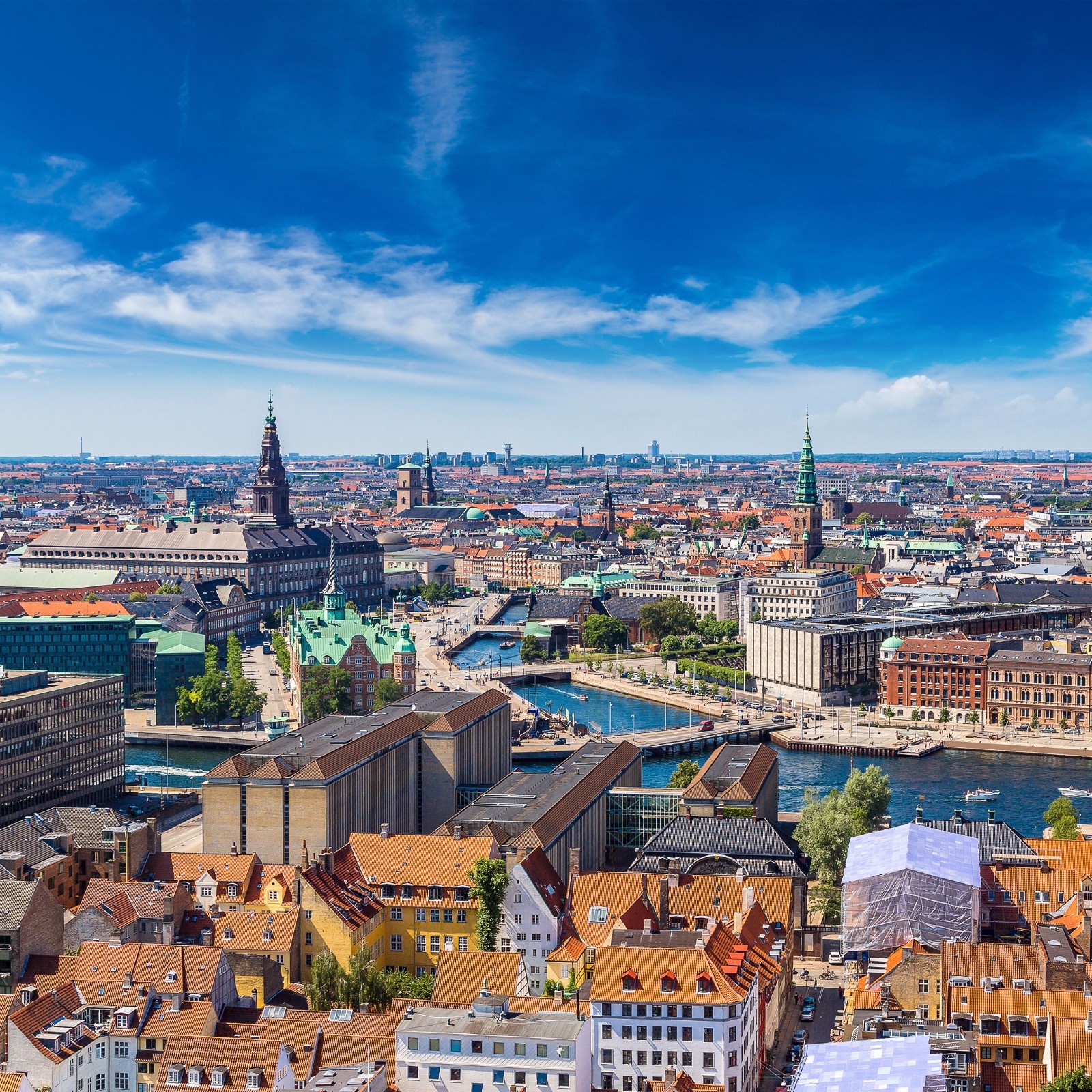 6 Tage Kurzurlaub in Kopenhagen 2P im TOP Hotel inkl. Frühstück + 2 Kinder frei