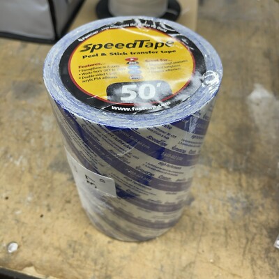 Fastcap Stape.6.5''X50' Double Sided Film Tape, 6 1/2 In In W X 16 3/4 Yd L, 5.5