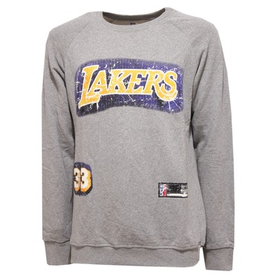 felpa kobe grigio