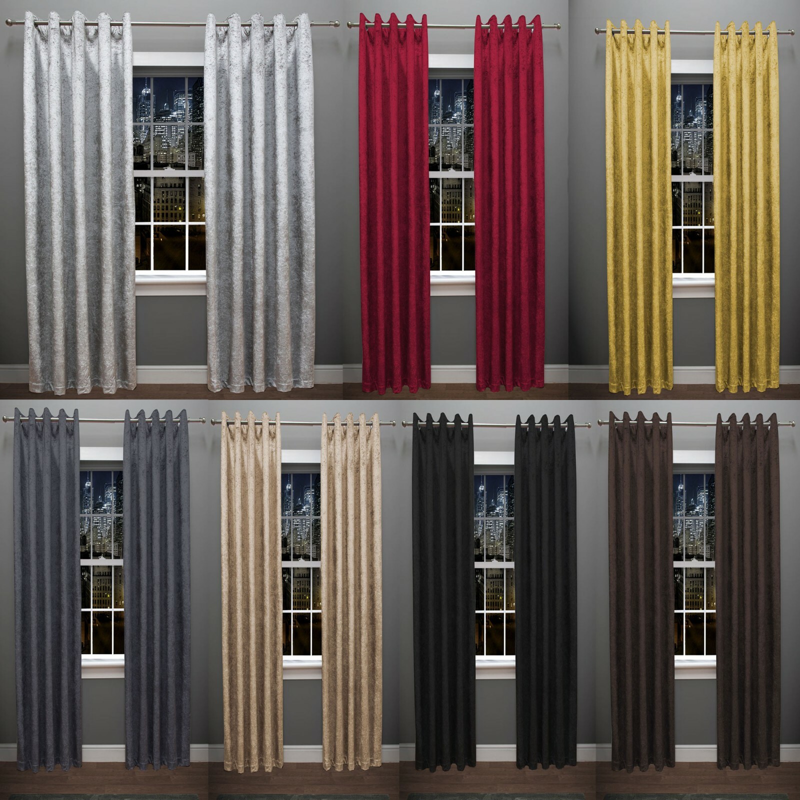 Bhs Clearance Essentials Blossom Silver Modern Floral Eyelet