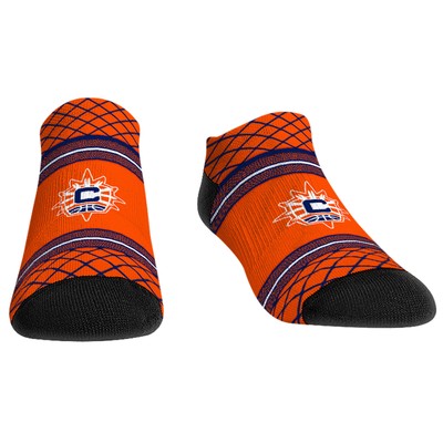 Connecticut Sun Net Striped Ankle Socks
