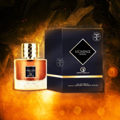 Montage Intense Eau De Parfum 100ml 3.4 FL OZ By Grandeur Elite ( Similar To