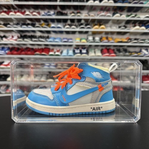 Nike Air Jordan 1 ブルーおまけ付き ナイキ オフホワイト NIKE OFF-WHITE AIR JORDAN 1
