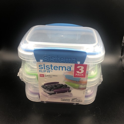 S | 200 Ml | Small Snack Pots | Bpa-free | |