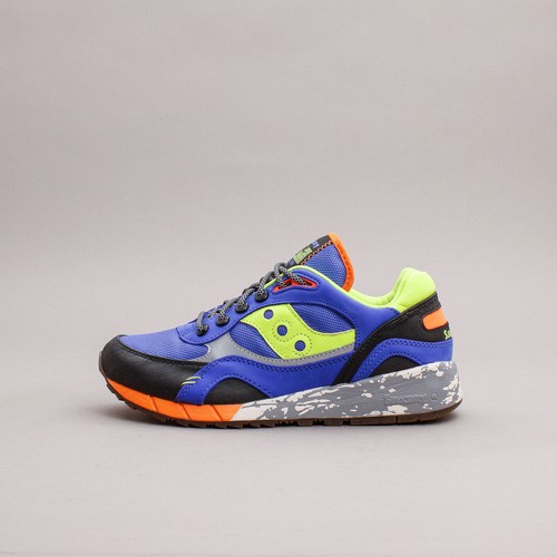 Saucony Originals Shadow 6000 Trail CPK Blue Lime Новая мужская обувь Rare S70643-1