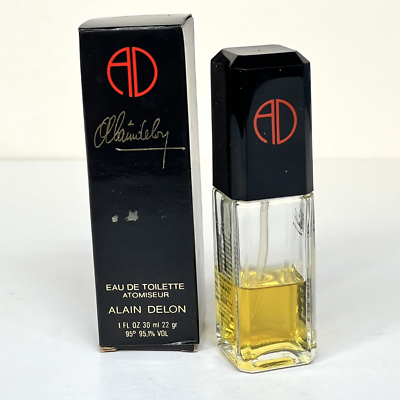 Vintage Alain Delon Eau de Toilette ATOMISEUR FOR MEN 30ml spray