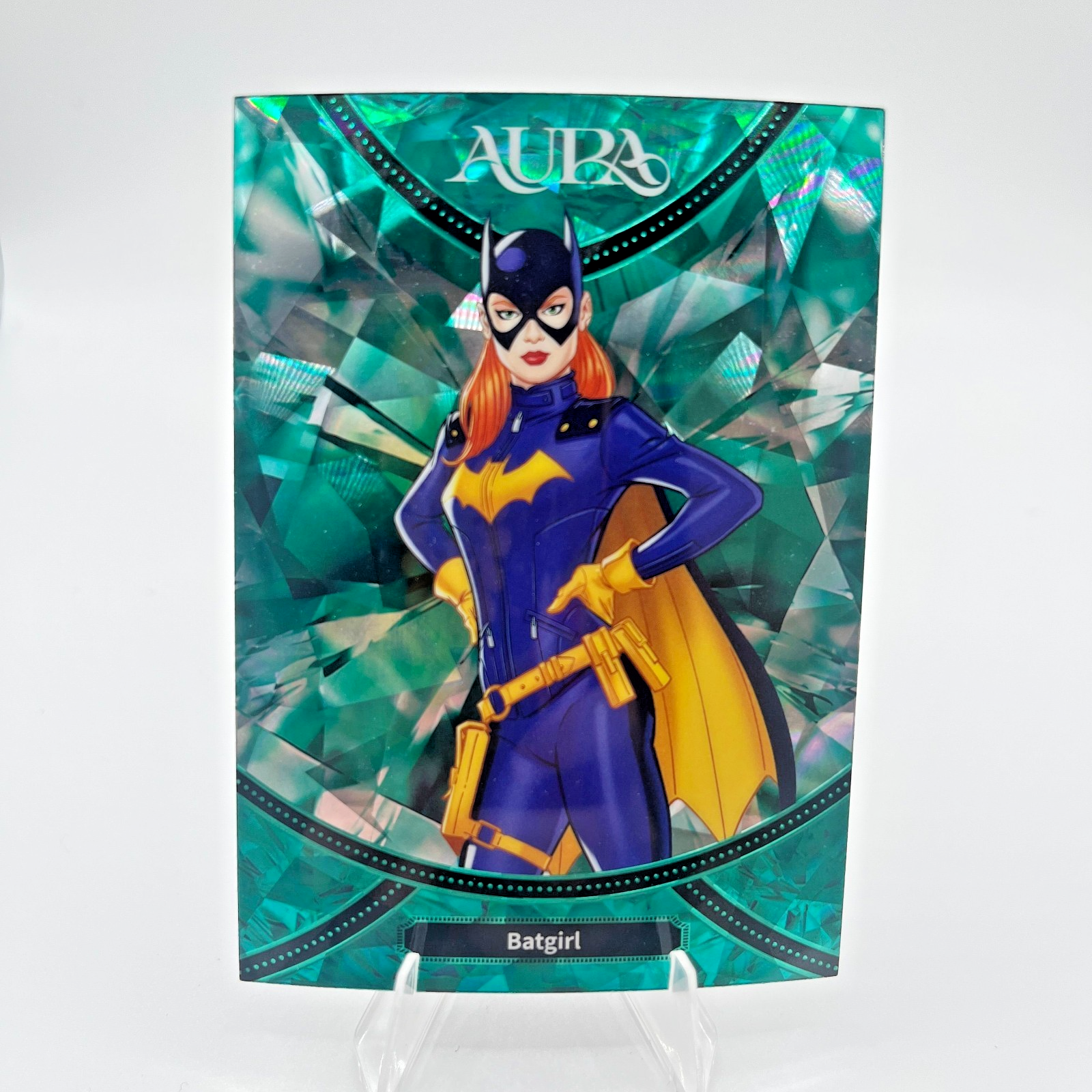 Batgirl Green Gems 02/25 - 2025 Kakawow DC Aura ADC-AGG-28