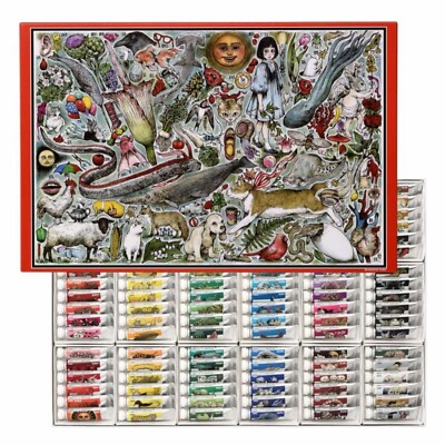 YUKO HIGUCHI Transparent Watercolor Paint With Special Booklet 5ml 108Colors