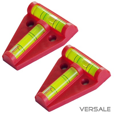 2 x Kreuzwasserwaage Wohnwagen Anhänger Caravan Trailer Kreuz Wasserwaage