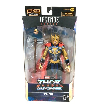 Marvel Studios Legends Series Thor Love And Thunder THOR 6'' Build A Figure