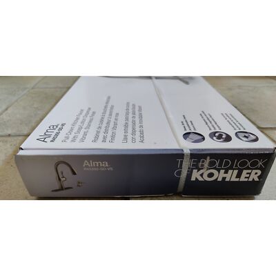 KOHLER Alma Pull-Down Kitchen Sink Faucet w/ Soap Dispenser