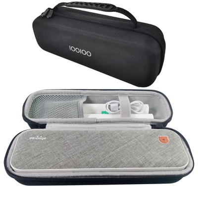 Carrying case for portable printers of Phomemo M832, Peripage A40, A40 plus, ...