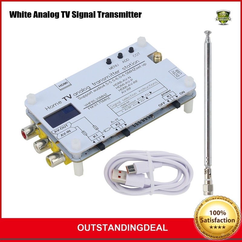 Analog Tv Signal Transmitter Home Analog Tv Transmitter Supports Global Tvs Ot34