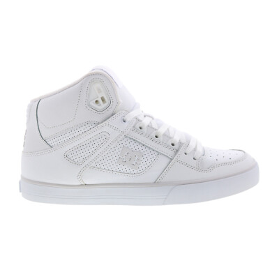 

DC Pure High Top Wc ADYS400043-WGY Мужские белые кроссовки в стиле скейтбординга Обувь, Белый, DC Pure High Top Wc